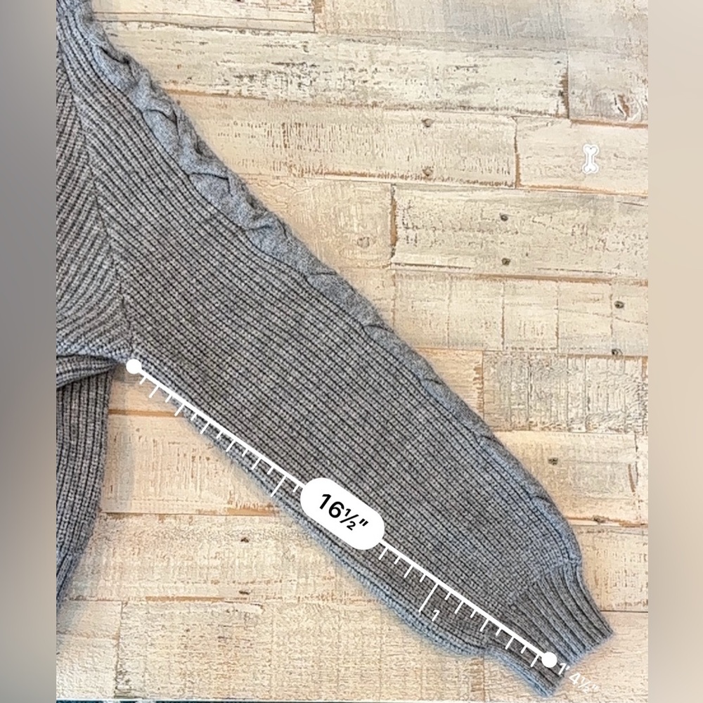 Commense Denim Panel Ribbed Lapel Patchwork Long … - image 14